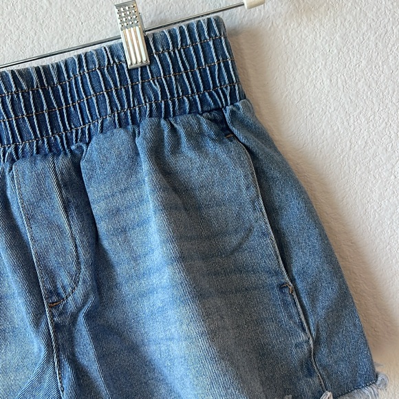 NOBO Jean Shorts - Juniors M 7/8 - Picture 2 of 4